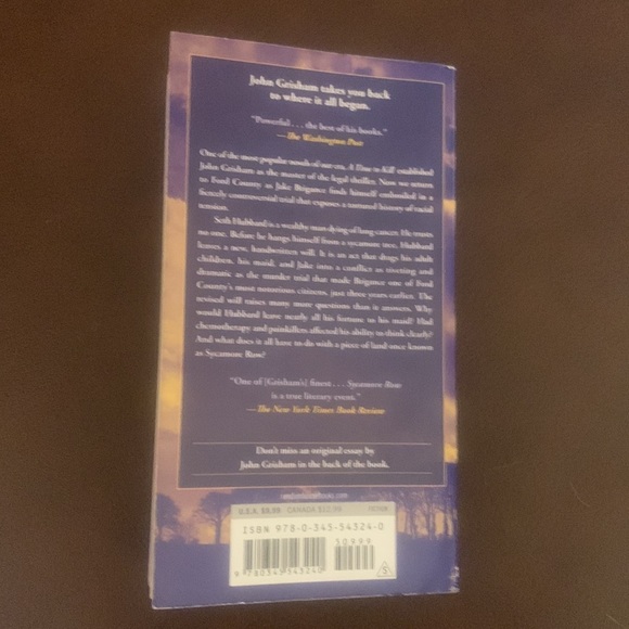 John Grisham Books (3) - Picture 3 of 7